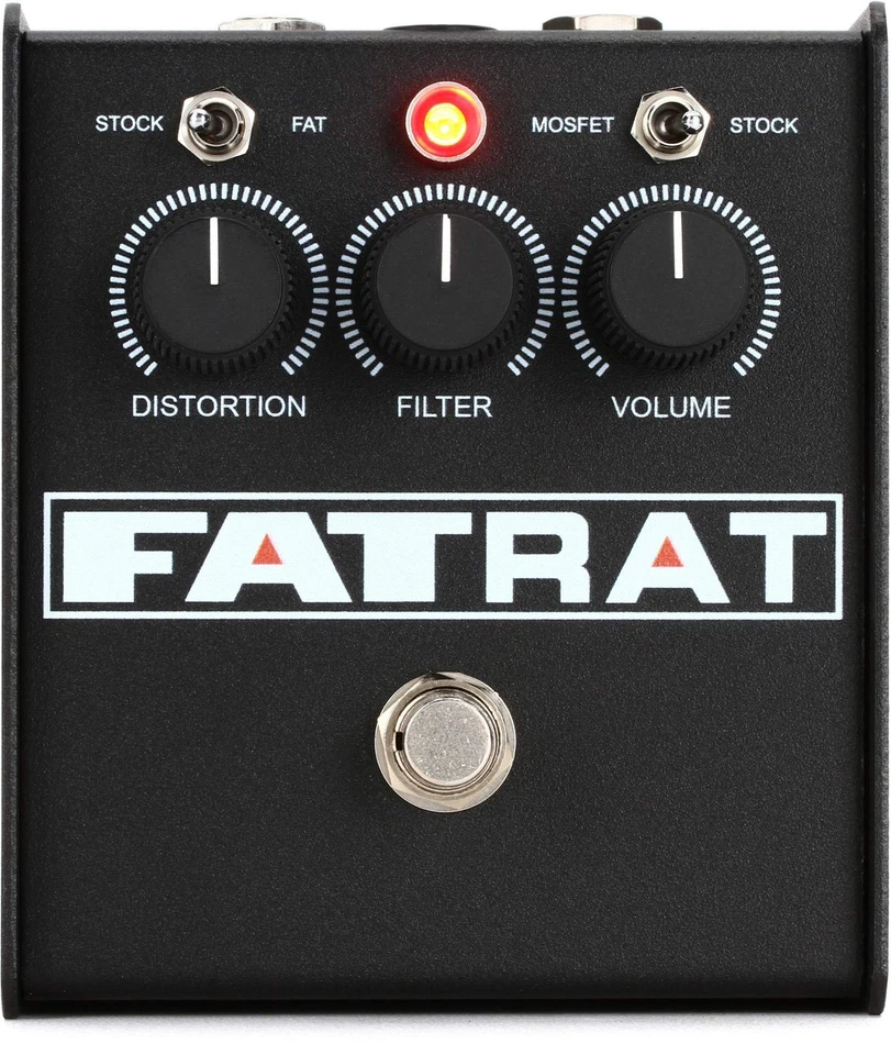 ProCo FAT RAT Fat Rat Distortion [Domestic genuine product] Black - Image 1 of 1