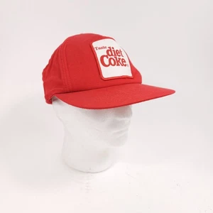 De colección Taste Diet Coke Rojo Blanco Parche Snapback Gorra Gorra Diseñador Premios - Imagen 1 de 9