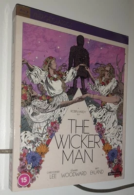 The Wicker Man [15] Blu-ray SEALED - Image 1 of 3