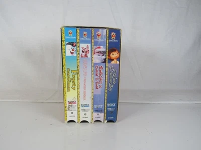 The Original Christmas Classics Video Collection (VHS) 2001 -- Set of 4 - Image 1 of 4