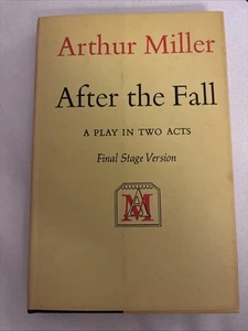 After the Fall: A Play in Two Acts, Second Printing 1964 Arthur Miller Hardcover - Bild 1 von 3