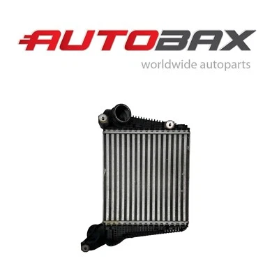 2020 2021 2022 PORSCHE MACAN CHARGE AIR COOLER INTERCOOLER LEFT OEM USED DRIVER. - Image 1 of 3