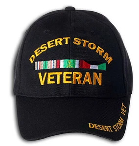 United States US Military Operation Desert Storm Veteran Embroidered Cap "New" - Picture 1 of 2