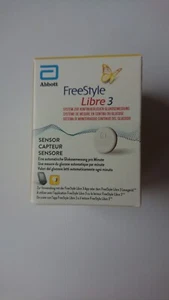 freestyle libre3 Sensor neu&OVP MHD 30.11.2025 von Abbott - Bild 1 von 3