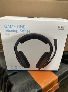 EPOS SENNHEISER Game One Gaming Series Headset - Open Acoustic - Multi Platform - Picture 1 of 4