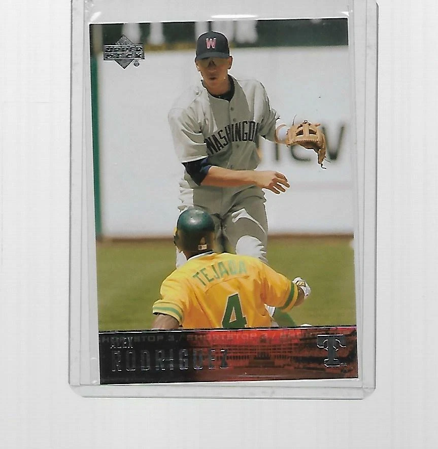 2004 UPPER DECK BASEBALL  ALEX RODRIGUEZ #85 - Image 1 of 1