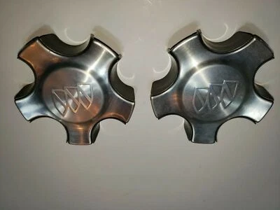 Par de tapacubos centrales para rueda Buick Rendezvous 2002-2005 OEM C/N 9593778 CAV 1 GM Foto 1 de 4