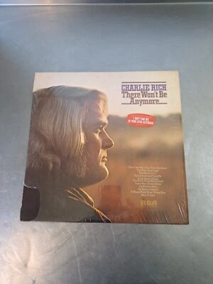 MINT-1974 Charlie Rich There Won't Be Anymore  APL1-0433   LP33 - Image 1 of 4