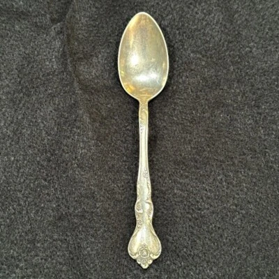 Винтажная чайная ложка Reed Barton 1962 Savannah из чистого серебра 6 дюймов - Изображение 1 из 4