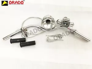 Vespa Handlebar Assembly fender head light casing Douglas - O - Bild 1 von 8