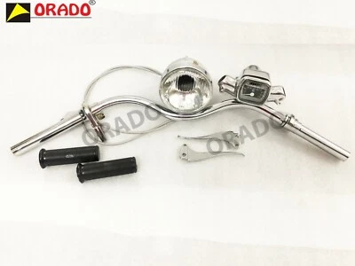 Conjunto de manillar Vespa guardabarros cabeza luz carcasa Douglas - O Foto 1 de 4
