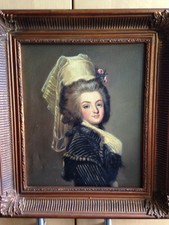 Antiquität Ölgemälde  Altmeister ca 1910 mit einem Prunkrahmen  