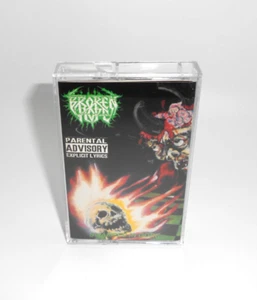 Broken Hope Swamped In Gore Cassette Tape 1991 Grind Core 89801-4 Rare - Picture 1 of 11