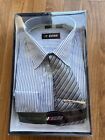 Echo Max Rows Men T Shirt With A Tie Size M 15-15 1/2