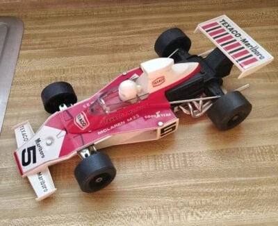 Corgi McLaren Marlboro M23 F1 191 Texaco Car Toy Die-Cast 18:1 Scale Model 1975 - Image 1 of 4