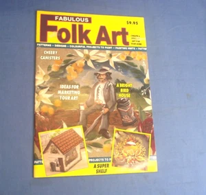 Fabulous Folk Art - Paperback - Imagen 1 de 6