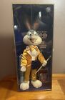 New In Box Vintage 1990 Bugs Bunny 50th Birthday Limited Edition 24K Warner Bros