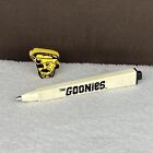 Vtg 1985 The Goonies One-Eyed Willy Pirate Ink Pen Movie Film Promo RARE 80s!