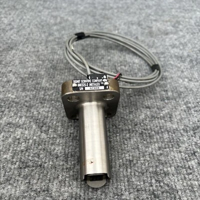 GF Signet P525-2 Metalex Paddlewheel Flow Sensor Used - Image 1 of 4