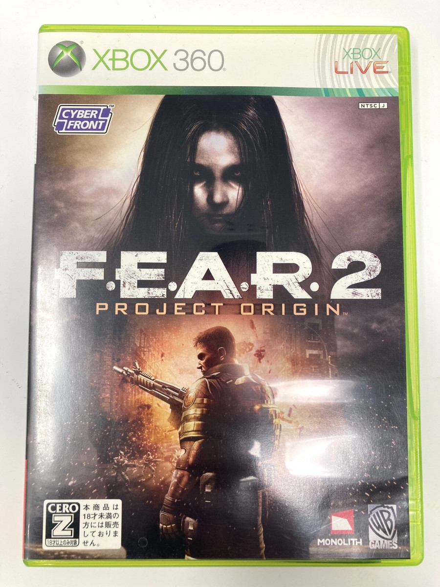 Xbox360 - 未開封　フィアー2 f e a r 2 フィアー　サイバーフロント　xbox Amazon.com: Fear 2: Project Origin : Video Games