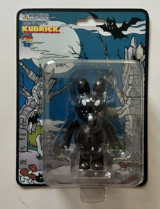 Frank Kozik Medicom Spielzeug Kubrick Black Smorkin Labbit 3" Figur Neu in Verpackung NEU Kidrobot - Bild 1 von 2
