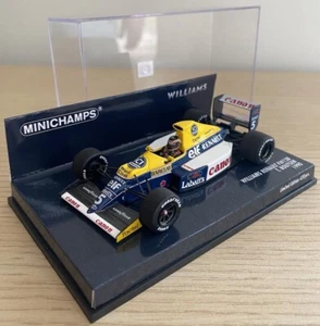MINICHAMPS Williams FW13B 1990 Boutsen decals applied 1:43 - Picture 1 of 1
