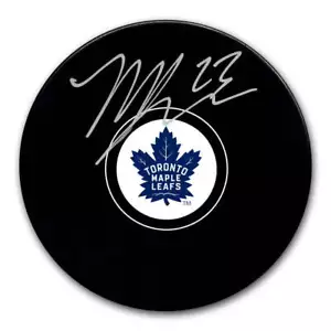 Matthew Knies Toronto Maple Leafs Autographed Puck - Picture 1 of 1