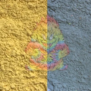 SolarColorDust!Yellow to Blue-Photochromic SunlightSensitive Color-ChangePigment - Picture 1 of 2