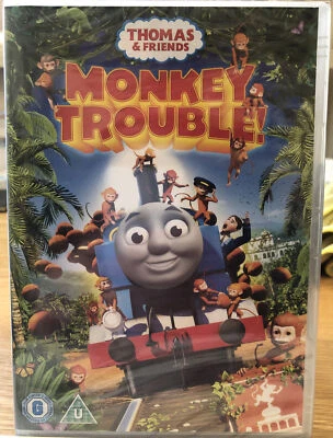 Thomas and Friends Monkey Trouble! Kids Children’s Family Animation DVD New - Image 1 of 2