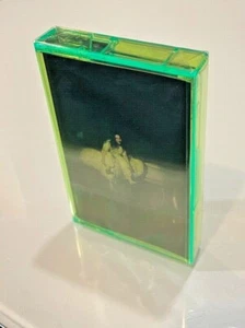 Billie Eilish - WHEN WE ALL FALL ASLEEP WHERE DO WE GO Cassette Tape GLOW SEALED - Picture 1 of 7