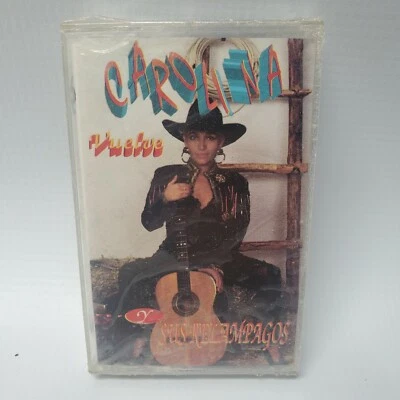 Carolina y Sus Relampagos - Vuelve 1993 TH Rodven Unico Nuevo Sellado Nortena - Image 1 of 3