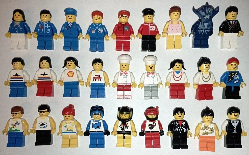 LEGO® City Town Stadt Minifiguren Figuren viele Varianten - Bild 1 von 1
