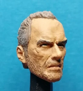 280 OLD CLINT TORINO VETERAN. - custom HEAD SCULPT RESIN CASTING mini head - Picture 1 of 4