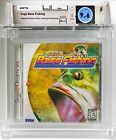 Sega Bass Fishing (Sega Dreamcast, 1999) New Sealed WATA 9.6 A++ Highest Graded