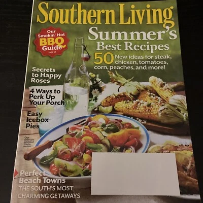 Southern Living Magazine June 2012 Summers Best Recipes - Image 1 of 2