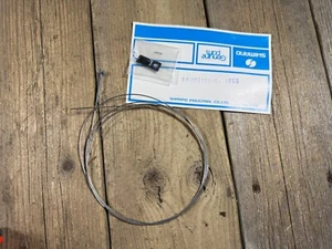 Vintage Shimano Positron Inner Cable NOS Solid Wire New Japan 1600 mm Positronic - Picture 1 of 6