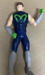 Max Steel 5 inch Mattel Action Figure Only Burger King Kids Meal Toy - 2017 - Picture 1 of 5
