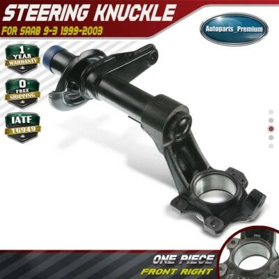 Nuevo nudillo de dirección para pasajero delantero derecho Saab 9-3 l4 2,0 L 2,3 L 1999-2003 Foto 1 de 4