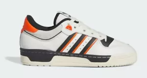 ADIDAS Mens RIVALRY 86 LOW SHOES Color Cloud White / Core Black Size 9 - Picture 1 of 8