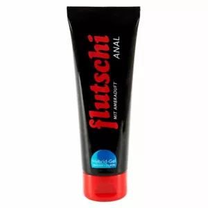 Lutschi Lubrificante Anale Silicone & Lubificante A base Acqua Profumo Ambra Rilassante 80ml - Foto 1 di 5