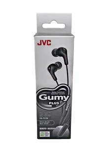 Auriculares estéreo JVC Gummy Plus HA-FX7M negro oliva control remoto + micrófono - Imagen 1 de 2