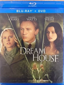 DREAM HOUSE (2011) - BLURAY + DVD Daniel Craig Naomi Watts NEW! US All Region - Picture 1 of 2