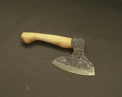 Hand forged broad hewing axe With Sign - Image 1 of 4