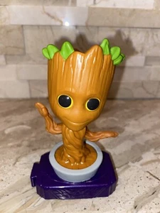 Potted Groot Marvel Avengers Endgame McDonalds Happy Meal Toy GUC LOT OF 2 - Picture 1 of 2