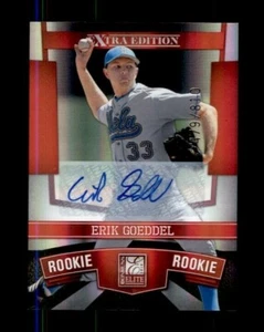 2010 Donruss Elite Extra Edition #190 Erik Goeddel AU 479/810 (ref 101452) - Picture 1 of 1