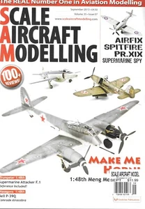 Scale Aircraft Modeling Se.2013 Trumpeter Supermarine Me 410B-2/U4 MQ-9 Reaper - Picture 1 of 11