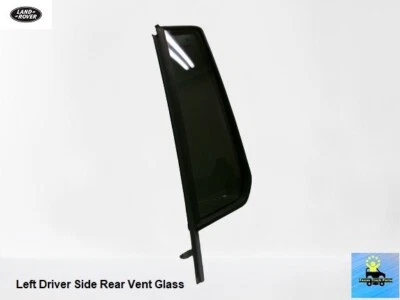 LR096058 10 a 16 Land Rover LR4 05-08 LR3 puerta trasera izquierda ventilación ventana de vidrio Foto 1 de 4