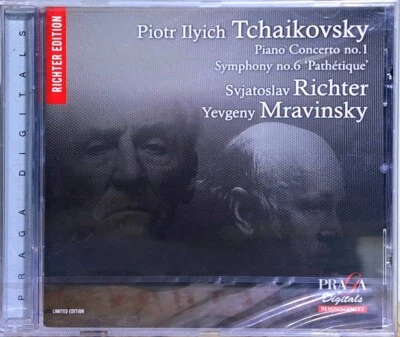 Sviatoslav Richter - Piano Concerto No.1 - Symphony No. 6'Pathét - SIGILLATO  - Immagine 1 di 4