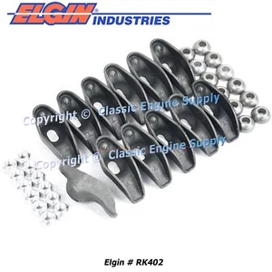New Rocker Arms Set of 12 Fits Chevy 194 215 230 250 Inline 6 Cylinder Engines - Picture 1 of 4