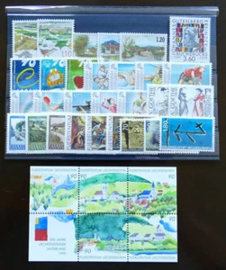Liechtenstein Jahrgang 1999 MiNr.1190-1223 postfrisch** Frankaturgültig (AH 353 - Picture 1 of 1
